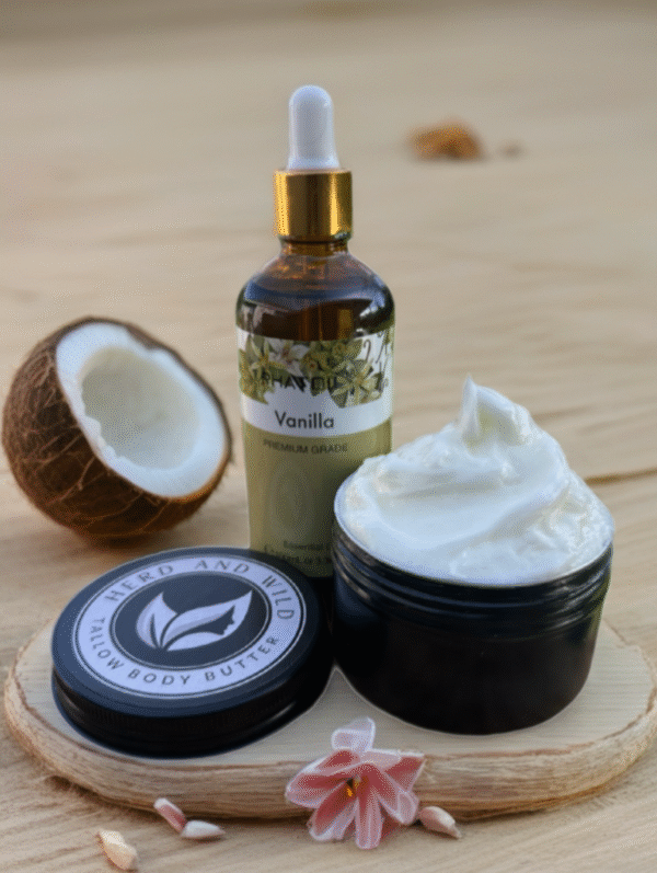 Tallow Body Butter