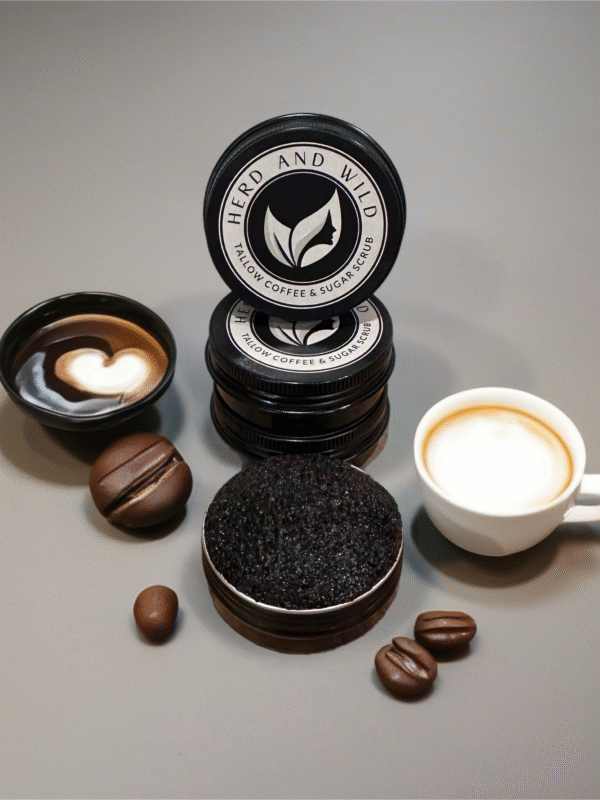 Coffee Sugar Scrub
